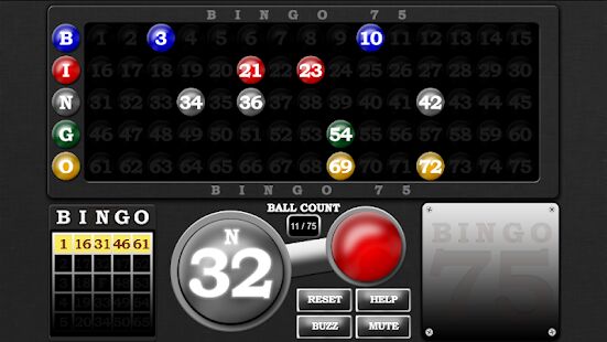 Скачать бесплатно Bingo 75 [Мод меню] 3.0.0 - RU apk на Андроид