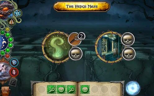 Скачать бесплатно Elder Sign: Omens [Мод открытые уровни] 1.5.3 - Русская версия apk на Андроид