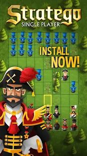 Скачать бесплатно Stratego® Single Player [Мод открытые покупки] 1.12.06 - RUS apk на Андроид