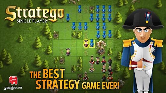 Скачать бесплатно Stratego® Single Player [Мод открытые покупки] 1.12.06 - RUS apk на Андроид