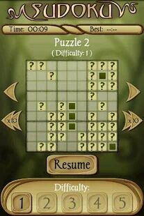 Скачать бесплатно Sudoku [Мод безлимитные монеты] 1.52 - RU apk на Андроид