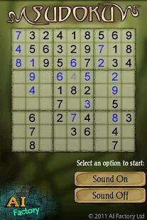 Скачать бесплатно Sudoku [Мод безлимитные монеты] 1.52 - RU apk на Андроид