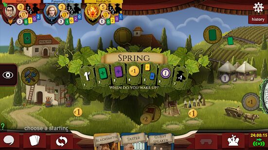Скачать бесплатно Viticulture [Мод безлимитные монеты] 9 - RUS apk на Андроид