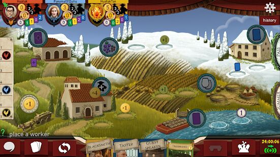 Скачать бесплатно Viticulture [Мод безлимитные монеты] 9 - RUS apk на Андроид
