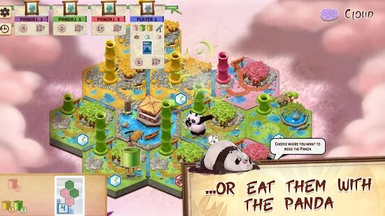 Скачать бесплатно Takenoko: the Board Game - Puzzle & Strategy [Мод открытые уровни] 0.49 - RUS apk на Андроид