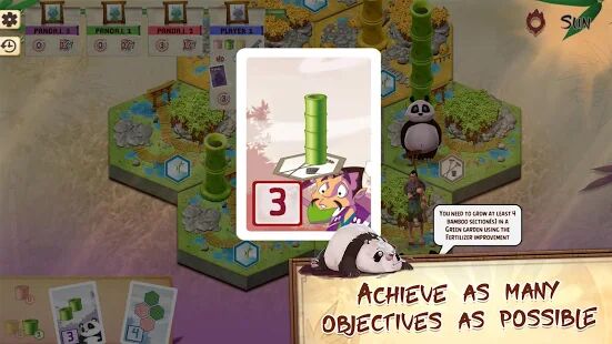 Скачать бесплатно Takenoko: the Board Game - Puzzle & Strategy [Мод открытые уровни] 0.49 - RUS apk на Андроид