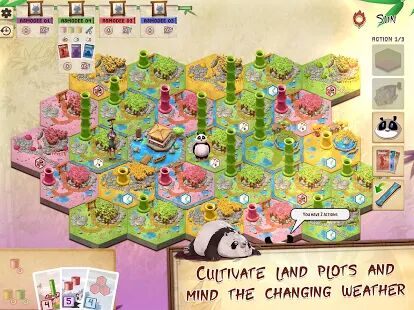 Скачать бесплатно Takenoko: the Board Game - Puzzle & Strategy [Мод открытые уровни] 0.49 - RUS apk на Андроид