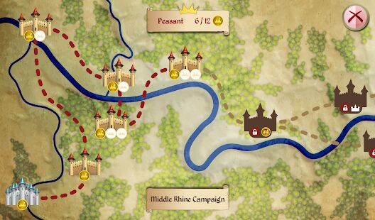 Скачать бесплатно Castles of Mad King Ludwig [Мод много денег] 2.0 - RU apk на Андроид