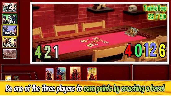 Скачать бесплатно Smash Up - The Shufflebuilding Game [Мод открытые уровни] 50002104 - Русская версия apk на Андроид
