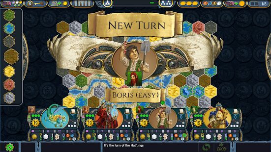 Скачать бесплатно Terra Mystica [Мод много монет] 64 - RU apk на Андроид