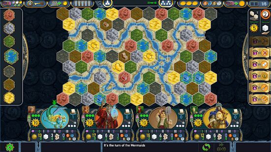 Скачать бесплатно Terra Mystica [Мод много монет] 64 - RU apk на Андроид