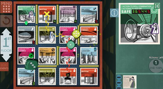 Скачать бесплатно Burgle Bros [Мод меню] 1.24 - Русская версия apk на Андроид