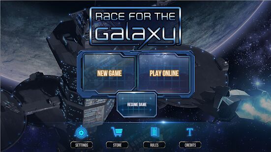 Скачать бесплатно Race for the Galaxy [Мод меню] 1.0.1529 - RUS apk на Андроид