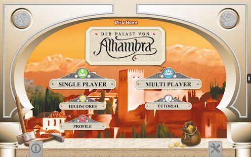 Скачать бесплатно Alhambra Game [Мод безлимитные монеты] Зависит от устройства - RU apk на Андроид