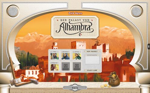 Скачать бесплатно Alhambra Game [Мод безлимитные монеты] Зависит от устройства - RU apk на Андроид