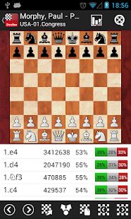 Скачать бесплатно ChessBase Online [Мод меню] 3.8.2 - Русская версия apk на Андроид