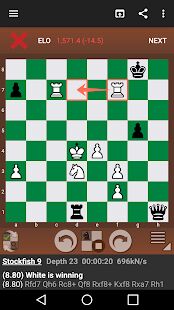 Скачать бесплатно Fun Chess Puzzles Pro - Chess Tactics [Мод открытые уровни] 1.3.9 - Русская версия apk на Андроид