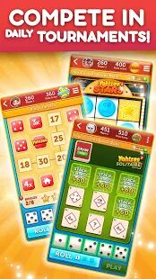 Скачать бесплатно Новая версия YAHTZEE® with Buddies [Мод меню] 8.2.3 - RUS apk на Андроид