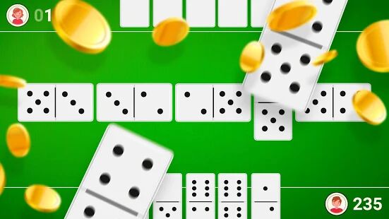 Скачать бесплатно Домино [Мод открытые покупки] 2.5.1 - RUS apk на Андроид