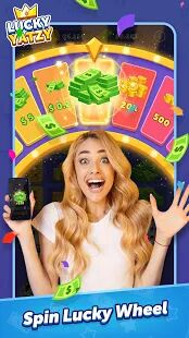 Скачать бесплатно Lucky Yatzy - Win Big Prizes [Мод много монет] 1.3.0 - RU apk на Андроид