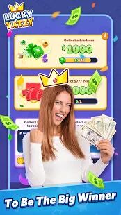 Скачать бесплатно Lucky Yatzy - Win Big Prizes [Мод много монет] 1.3.0 - RU apk на Андроид