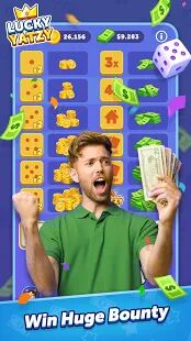 Скачать бесплатно Lucky Yatzy - Win Big Prizes [Мод много монет] 1.3.0 - RU apk на Андроид