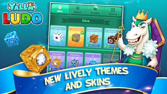 Скачать бесплатно Yalla Ludo - Ludo&Domino [Мод меню] 1.2.5.2 - Русская версия apk на Андроид