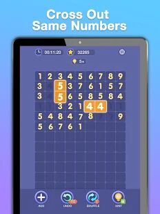 Скачать бесплатно Match Ten - Number Puzzle [Мод открытые покупки] 0.1.12 - RUS apk на Андроид