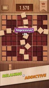 Скачать бесплатно Woody 99 - Sudoku Block Puzzle - Free Mind Games [Мод много денег] 1.4.1 - RUS apk на Андроид