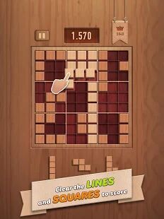 Скачать бесплатно Woody 99 - Sudoku Block Puzzle - Free Mind Games [Мод много денег] 1.4.1 - RUS apk на Андроид