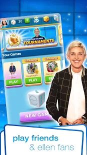 Скачать бесплатно Dice with Ellen [Мод много монет] 8.2.2 - Русская версия apk на Андроид