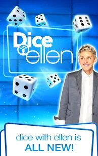 Скачать бесплатно Dice with Ellen [Мод много монет] 8.2.2 - Русская версия apk на Андроид