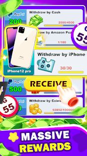 Скачать бесплатно Lucky Bingo [Мод открытые покупки] Зависит от устройства - RUS apk на Андроид