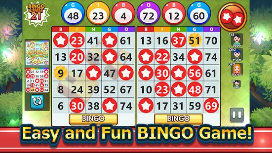 Скачать бесплатно Bingo Treasure - Free Bingo Games [Мод открытые уровни] 1.2.4 - RUS apk на Андроид