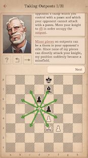 Скачать бесплатно Learn Chess with Dr. Wolf [Мод открытые покупки] 1.12 - RUS apk на Андроид