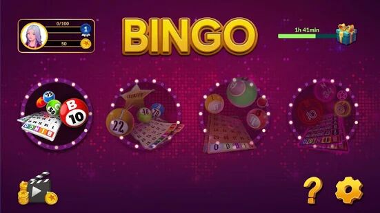 Скачать бесплатно Bingo — бесплатные офлайн-игры Bingo [Мод безлимитные монеты] 2.1.1 - RUS apk на Андроид