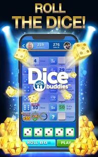 Скачать бесплатно Dice With Buddies™ Free - The Fun Social Dice Game [Мод безлимитные монеты] 8.2.2 - RU apk на Андроид