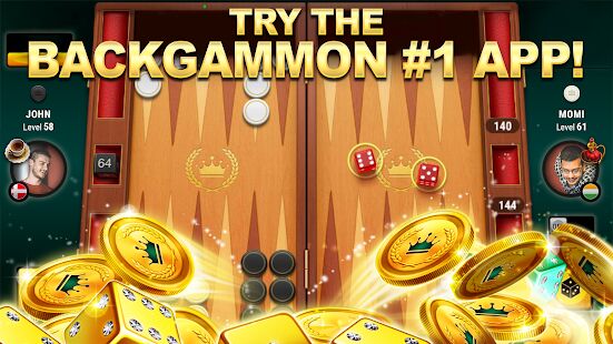 Скачать бесплатно Backgammon Live - нарды онлайн [Мод безлимитные монеты] 3.12.161 - RUS apk на Андроид