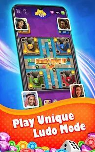 Скачать бесплатно Ludo All Star- Play Online Ludo Game & Board Games [Мод много денег] 2.1.11 - Русская версия apk на Андроид