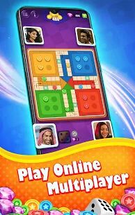 Скачать бесплатно Ludo All Star- Play Online Ludo Game & Board Games [Мод много денег] 2.1.11 - Русская версия apk на Андроид