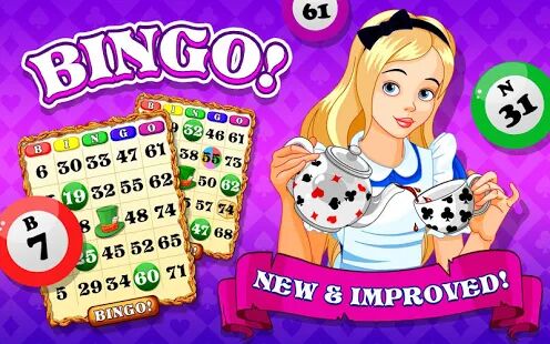 Скачать бесплатно Bingo Wonderland [Мод много денег] 8.2.0 - Русская версия apk на Андроид