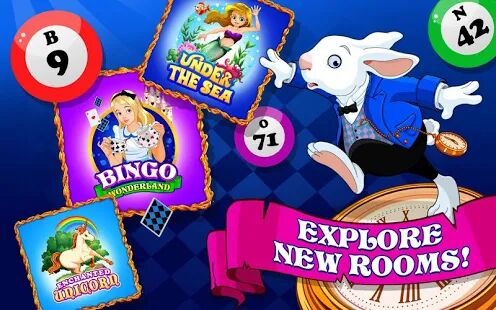 Скачать бесплатно Bingo Wonderland [Мод много денег] 8.2.0 - Русская версия apk на Андроид