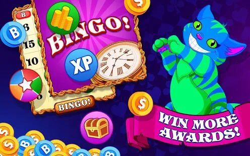 Скачать бесплатно Bingo Wonderland [Мод много денег] 8.2.0 - Русская версия apk на Андроид