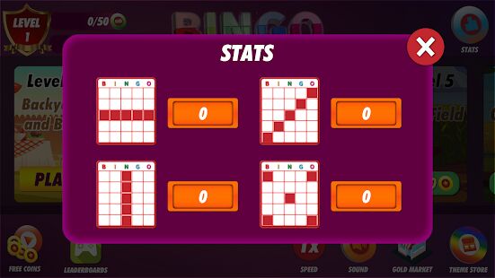Скачать бесплатно Bingo Places - Offline Classic Game [Мод много монет] 1.0.1 - RU apk на Андроид