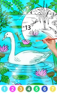 Скачать бесплатно Color By Number & Paint By Number - Coloring Book [Мод безлимитные монеты] 13.0 - RUS apk на Андроид