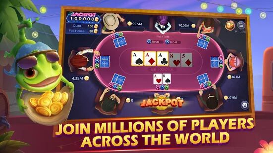 Скачать бесплатно Higgs Domino-Ludo Texas Poker Game Online [Мод безлимитные монеты] 1.69 - RU apk на Андроид