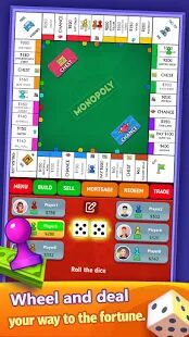 Скачать бесплатно Monopoly [Мод много монет] 1 - Русская версия apk на Андроид