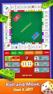 Скачать бесплатно Monopoly [Мод много монет] 1 - Русская версия apk на Андроид