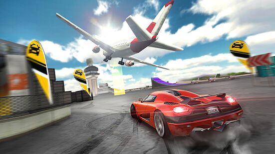 Скачать бесплатно Extreme Car Driving Simulator [Мод много денег] 5.3.2p2 - RUS apk на Андроид