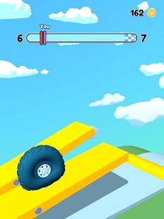 Скачать бесплатно Wheel Race [Мод много монет] 1.2.3 - Русская версия apk на Андроид